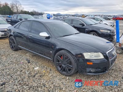 Czwarte zdjęcie samochodu z boku: 2007 AUDI S8 QUATTRO VIN:WAUPN44E47N014118 - miniatura