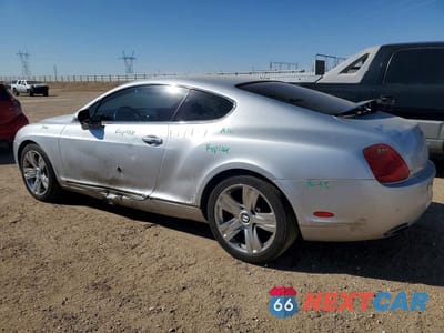 Drugie zdjęcie samochodu z przodu: 2007 BENTLEY CONTINENTAL GT VIN:SCBCR73W67C050411 - miniatura