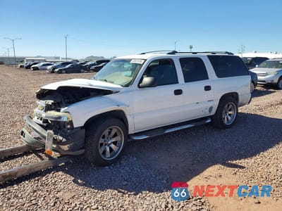 2001 CHEVROLET SUBURBAN K1500 3GNFK16T51G204907 - główne zdjęcie licytacji z USA - miniatura