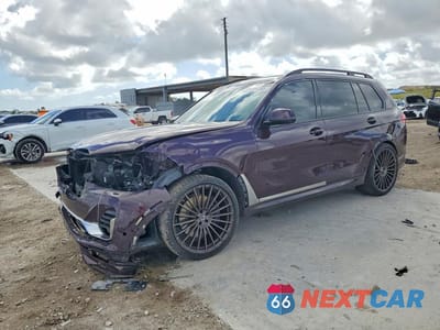 2021 BMW X7 ALPINA XB7 5UXCX6C18M9G66588 - główne zdjęcie licytacji z USA - miniatura