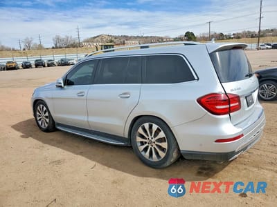 Drugie zdjęcie samochodu z przodu: 2019 MERCEDES-BENZ GLS 450 4MATIC VIN:4JGDF6EE5KB223984 - miniatura