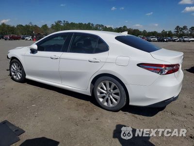 Drugie zdjęcie samochodu z przodu: 2019 TOYOTA CAMRY LE VIN:4T1B11HK1KU290046 - miniatura