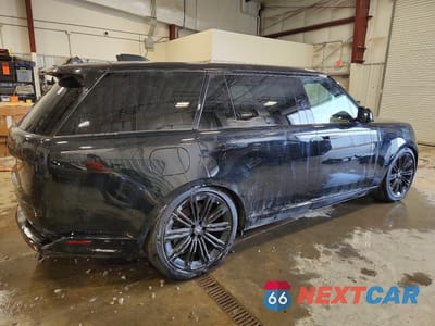 Trzecie zdjęcie samochodu z tyłu: 2025 LAND ROVER RANGE ROVER SE VIN:SALKPBE95SA308925 - miniatura