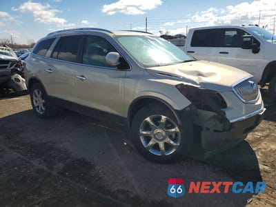 Czwarte zdjęcie samochodu z boku: 2008 BUICK ENCLAVE CXL VIN:5GAER23778J250844 - miniatura