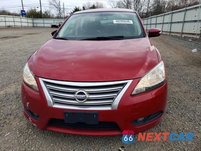Piąte zdjęcie samochodu w środku: 2013 NISSAN SENTRA S VIN:3N1AB7APXDL665499 - miniatura