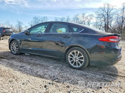 Drugie zdjęcie samochodu z przodu: 2017 FORD FUSION SE HYBRID VIN:3FA6P0LU0HR117132 - miniatura