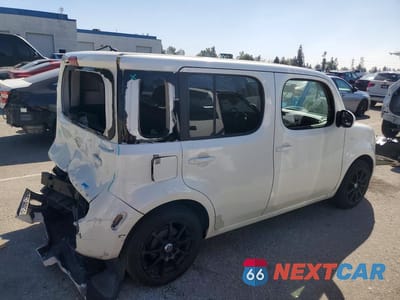 Trzecie zdjęcie samochodu z tyłu: 2014 NISSAN CUBE VIN:JN8AZ2KR6ET350311 - miniatura