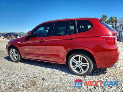 Drugie zdjęcie samochodu z przodu: 2014 BMW X3 XDRIVE35I VIN:5UXWX7C55E0E80048 - miniatura