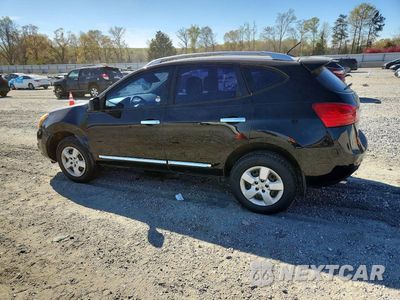 Drugie zdjęcie samochodu z przodu: 2014 NISSAN ROGUE SELECT S VIN:JN8AS5MV2EW709295 - miniatura