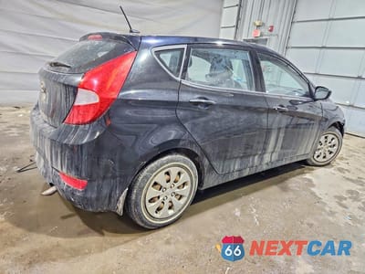 Trzecie zdjęcie samochodu z tyłu: 2015 HYUNDAI ACCENT VIN:KMHCT5AE2FU226257 - miniatura