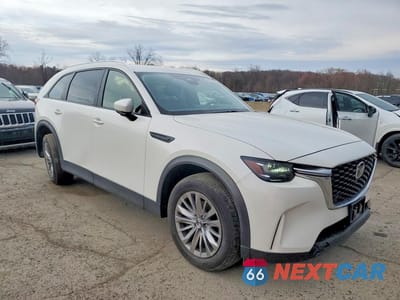 Czwarte zdjęcie samochodu z boku: 2024 MAZDA CX-90 SELECT VIN:JM3KKAHD8R1178009 - miniatura