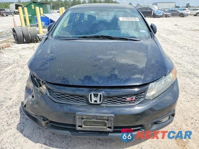Piąte zdjęcie samochodu w środku: 2012 HONDA CIVIC SI VIN:2HGFB6E53CH703024 - miniatura