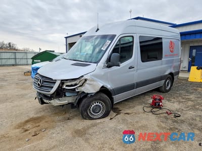 2021 MERCEDES-BENZ SPRINTER 2500 W1W4EBHY3MT077981 - główne zdjęcie licytacji z USA - miniatura