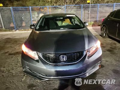 Piąte zdjęcie samochodu w środku: 2013 HONDA CIVIC EX VIN:19XFB2F86DE274085 - miniatura