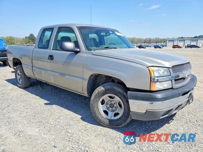 Czwarte zdjęcie samochodu z boku: 2003 CHEVROLET SILVERADO K1500 VIN:2GCEK19T031122563 - miniatura