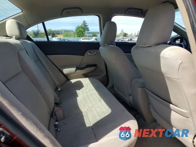 Zdjęcie 10 z 12 samochodu: 2012 HONDA CIVIC LX VIN:19XFB2F59CE365629 - miniatura