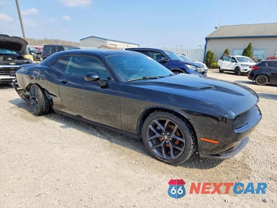 Czwarte zdjęcie samochodu z boku: 2020 DODGE CHALLENGER SXT VIN:2C3CDZAG3LH174506 - miniatura