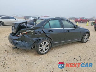 Trzecie zdjęcie samochodu z tyłu: 2009 MERCEDES-BENZ C 300 VIN:WDDGF54X99R052498 - miniatura