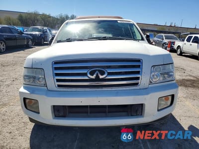 Piąte zdjęcie samochodu w środku: 2005 INFI QX56 VIN:5N3AA08C05N802268 - miniatura