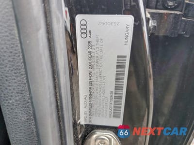 Zdjęcie 12 z 12 samochodu: 2015 AUDI A3 PREMIUM VIN:WAUAJGFF0F1029438 - miniatura