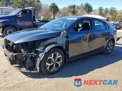 2019 KIA FORTE LXS 3KPF24ADXKE037371 - główne zdjęcie licytacji z USA - miniatura