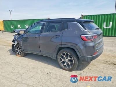Drugie zdjęcie samochodu z przodu: 2024 JEEP COMPASS LIMITED VIN:3C4NJDCN3RT165722 - miniatura