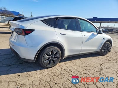 Trzecie zdjęcie samochodu z tyłu: 2024 TESLA MODEL Y VIN:7SAYGDEE7RF117151 - miniatura