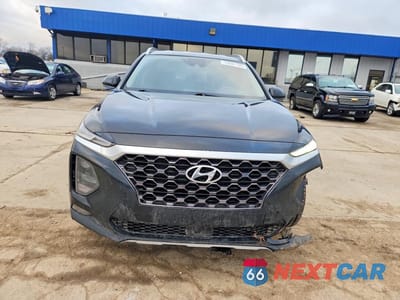 Piąte zdjęcie samochodu w środku: 2020 HYUNDAI SANTA FE SEL VIN:5NMS3CAD6LH263519 - miniatura