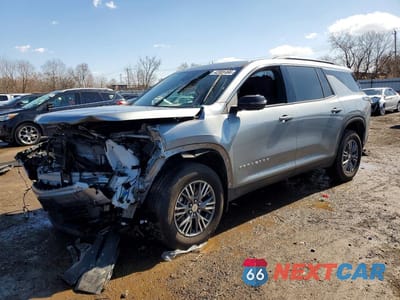 2025 CHEVROLET TRAVERSE LT 1GNERGRS5SJ206721 - główne zdjęcie licytacji z USA - miniatura