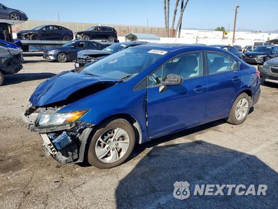 2014 HONDA CIVIC LX 19XFB2F52EE229782 - główne zdjęcie licytacji z USA - miniatura