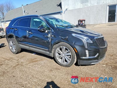 Czwarte zdjęcie samochodu z boku: 2025 CADILLAC XT5 PREMIUM LUXURY VIN:1GYKNDRS3SZ158427 - miniatura