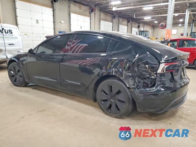 Drugie zdjęcie samochodu z przodu: 2025 TESLA MODEL 3 VIN:5YJ3E1EA1SF977089 - miniatura