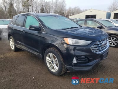 Czwarte zdjęcie samochodu z boku: 2020 FORD EDGE SEL VIN:2FMPK4J96LBA00354 - miniatura