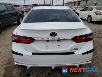 Zdjęcie 6 z 12 samochodu: 2022 TOYOTA CAMRY HYBRID SE VIN:4T1S31AK6NU591243 - miniatura