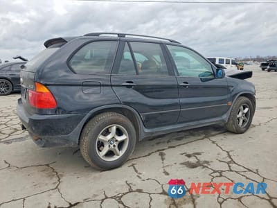 Trzecie zdjęcie samochodu z tyłu: 2003 BMW X5 3.0I VIN:5UXFA53503LW26094 - miniatura