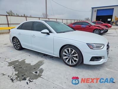 Czwarte zdjęcie samochodu z boku: 2021 AUDI A4 PREMIUM PLUS 40 VIN:WAUBBAF46MA014596 - miniatura