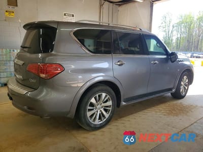 Trzecie zdjęcie samochodu z tyłu: 2017 INFINITI QX80 AWD VIN:JN8AZ2NE0H9155928 - miniatura