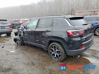 Drugie zdjęcie samochodu z przodu: 2025 JEEP COMPASS LIMITED VIN:3C4NJDCNXST576587 - miniatura