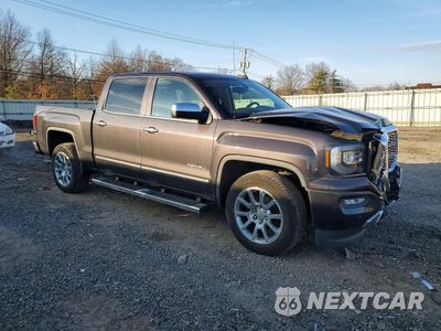 Czwarte zdjęcie samochodu z boku: 2016 GMC SIERRA K1500 DENALI VIN:3GTU2PEC1GG240381 - miniatura