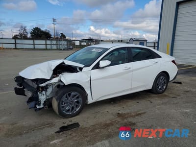 2025 HYUNDAI ELANTRA HYBRID BLUE KMHLM4DJ6SU157079 - główne zdjęcie licytacji z USA - miniatura