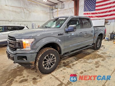 2019 FORD F150 SUPERCREW 1FTEW1EP2KKE99505 - główne zdjęcie licytacji z USA - miniatura