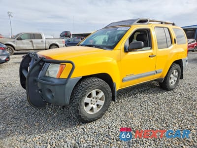 2007 NISSAN XTERRA X 5N1AN08W87C540795 - główne zdjęcie licytacji z USA - miniatura