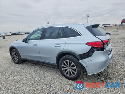 Drugie zdjęcie samochodu z przodu: 2023 MERCEDES-BENZ GLC 300 4MATIC VIN:W1NKM4HB2PF028120 - miniatura