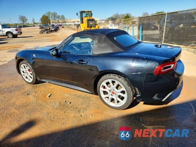 Drugie zdjęcie samochodu z przodu: 2018 FIAT 124 SPIDER CLASSICA VIN:JC1NFAEK2J0133992 - miniatura