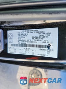 Zdjęcie 13 z 13 samochodu: 2017 FORD ESCAPE SE VIN:1FMCU9GD0HUE10974 - miniatura