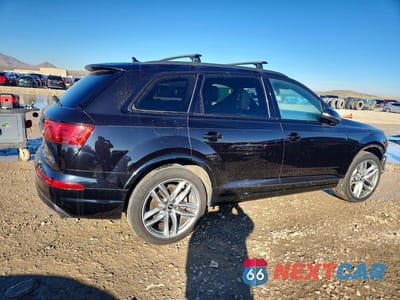 Trzecie zdjęcie samochodu z tyłu: 2018 AUDI Q7 PRESTIGE VIN:WA1VAAF70JD050558 - miniatura