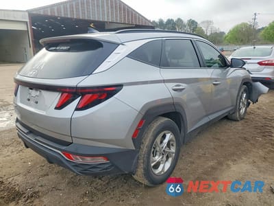 Trzecie zdjęcie samochodu z tyłu: 2024 HYUNDAI TUCSON SEL VIN:KM8JB3DE7RU281964 - miniatura