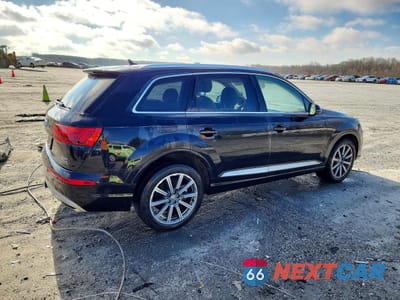 Trzecie zdjęcie samochodu z tyłu: 2017 AUDI Q7 PREMIUM PLUS VIN:WA1LAAF76HD033264 - miniatura