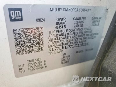 Zdjęcie 13 z 14 samochodu: 2025 CHEVROLET TRAX ACTIV VIN:KL77LKEP7SC118116 - miniatura
