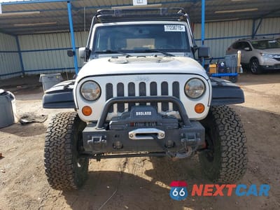Piąte zdjęcie samochodu w środku: 2007 JEEP WRANGLER HIGH ALTITUDE 4XE VIN:1J4GA39167L191029 - miniatura
